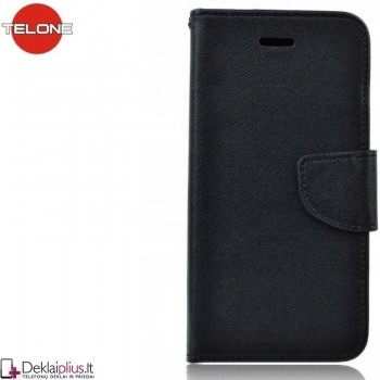 Telone dėklas su skyreliais - juodas (Apple Iphone 17 Pro Max/18 Pro Max) Telone dėklas su skyreliais - juodas (Apple Iphone 17 Pro Max/18 Pro Max)